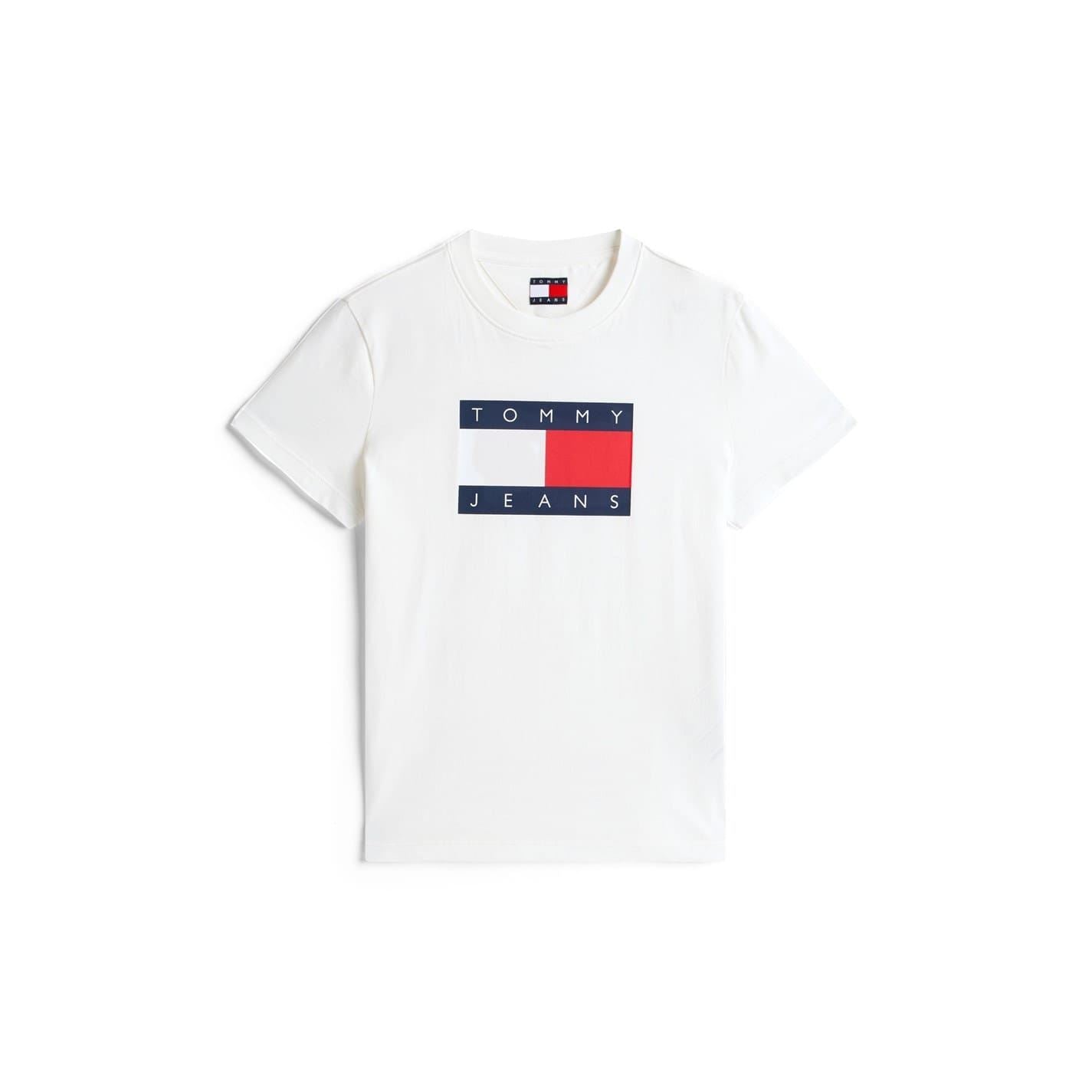 Tommy Jeans Tj Badge Rib Regular Fit T-Shirt