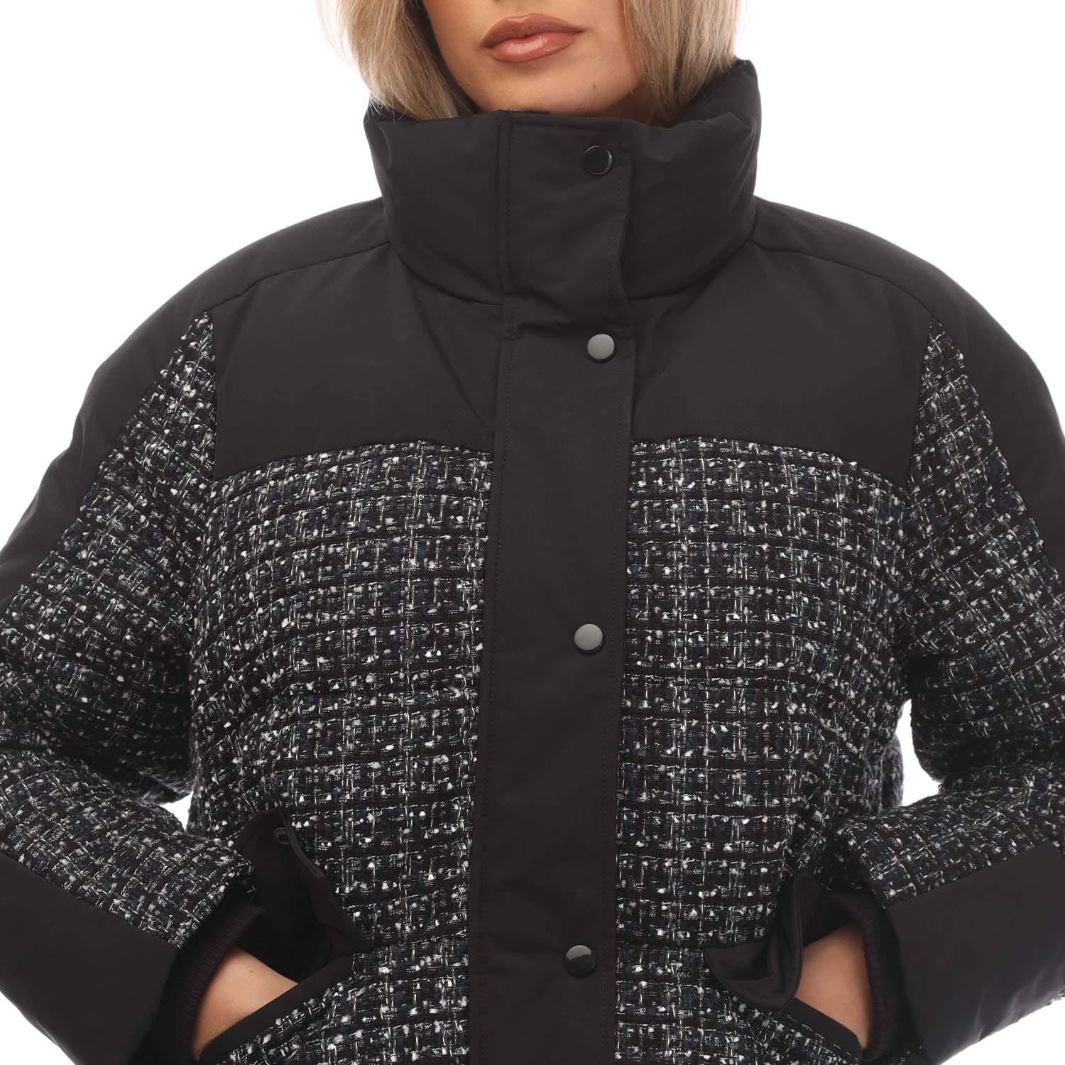 Gant Tweed Down Jacket