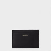 Paul Smith Rectangle Shape Card Holder with Logo