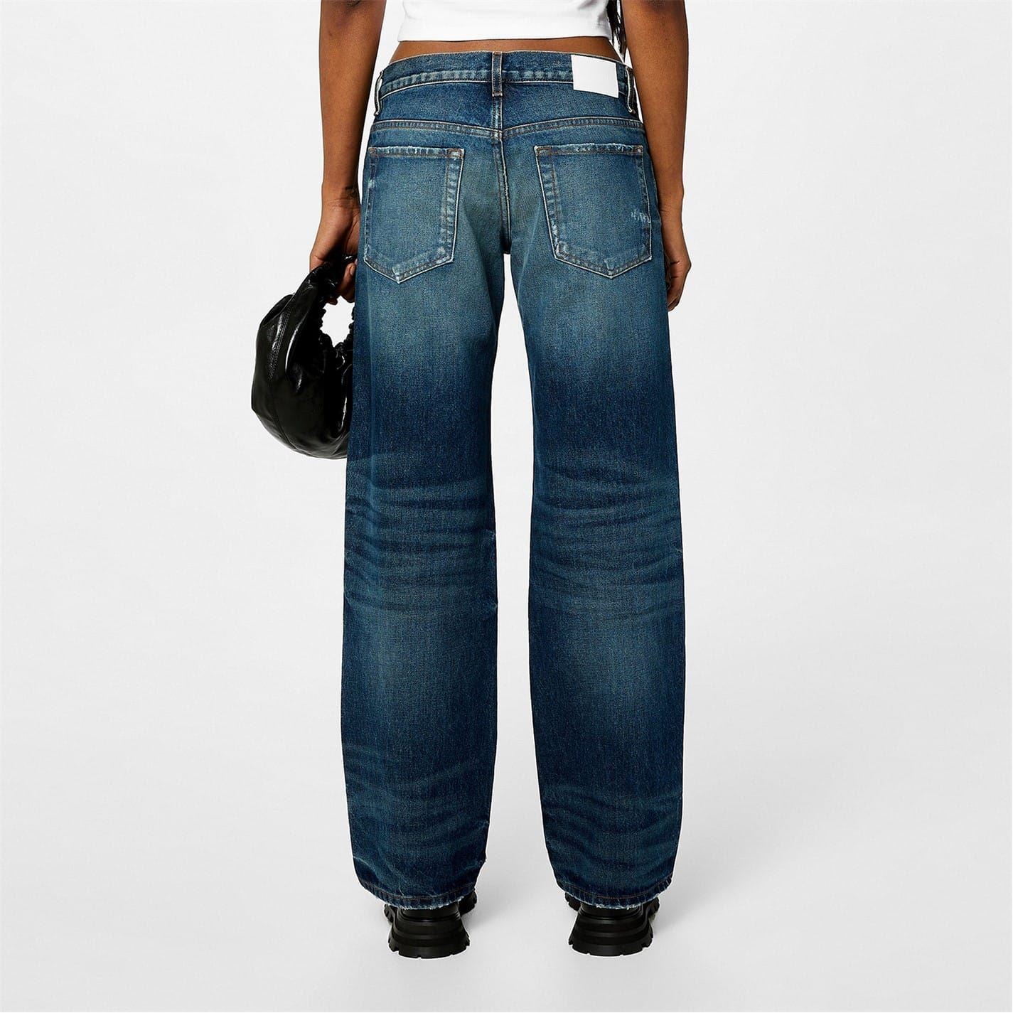 EB Denim Low Rise Baggy Jeans