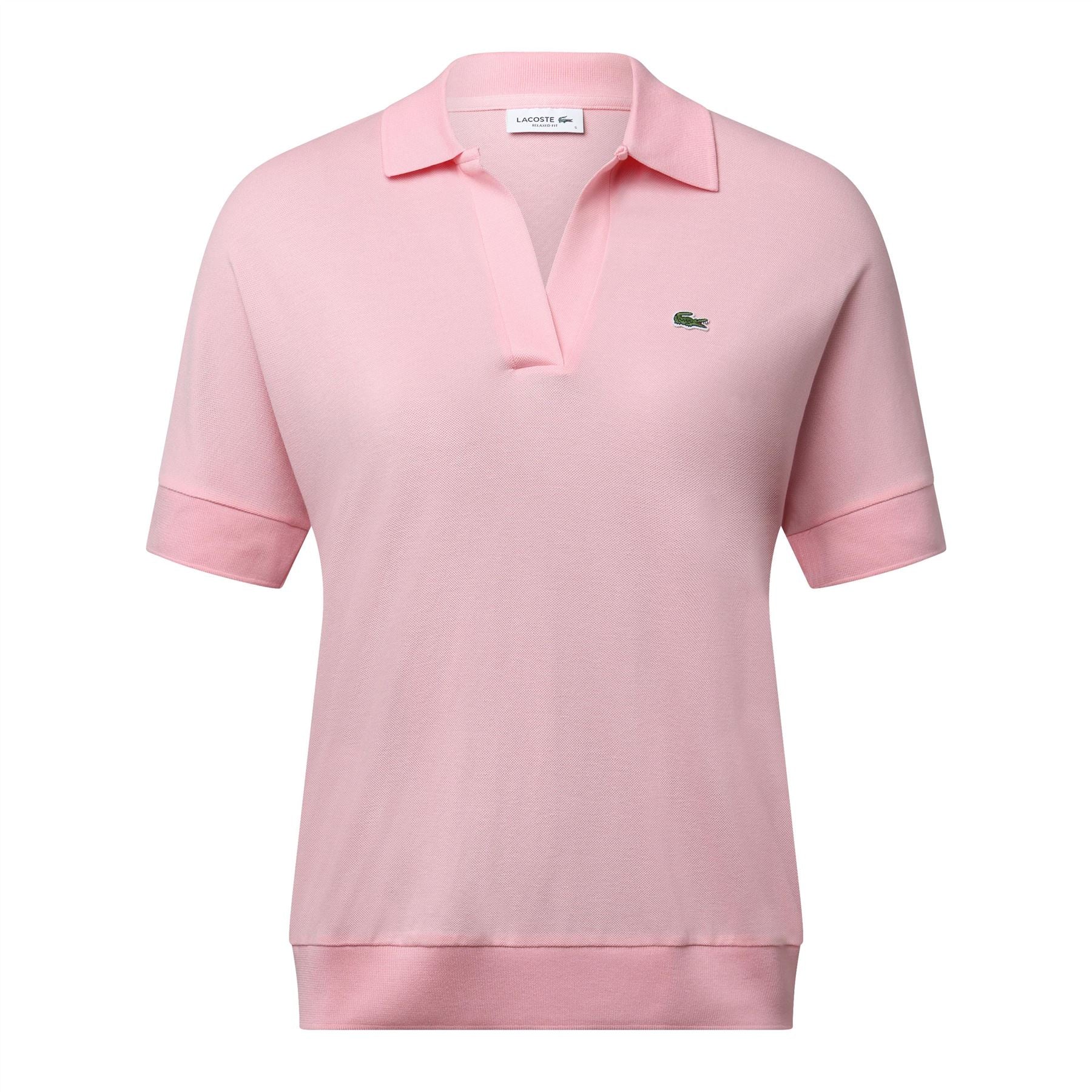 Lacoste Loose-Fit Polo Shirt