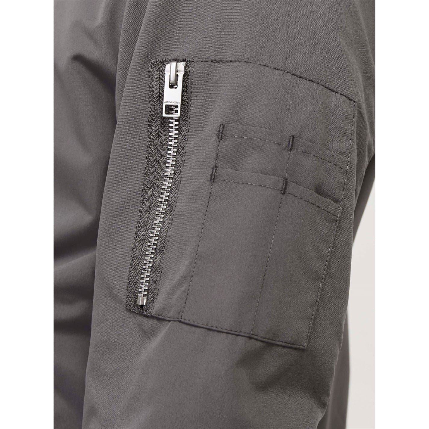 Jack and Jones Mens Rush Bomber Jacket