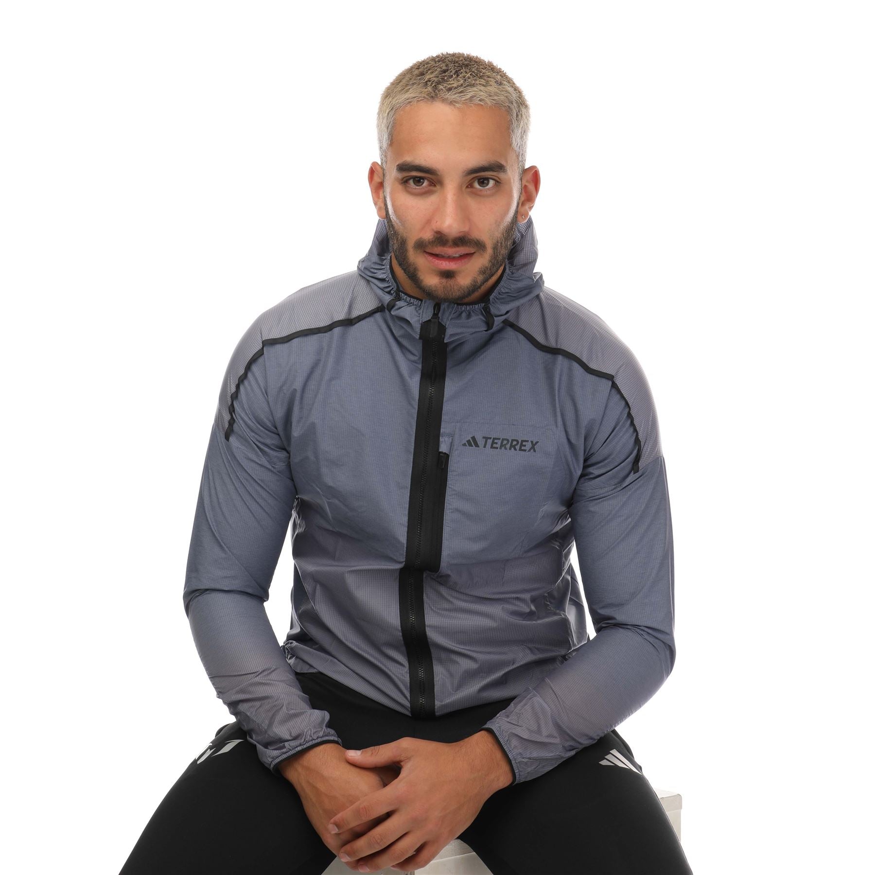 adidas Womens Agravic Trailrunning Windbreaker Jacket