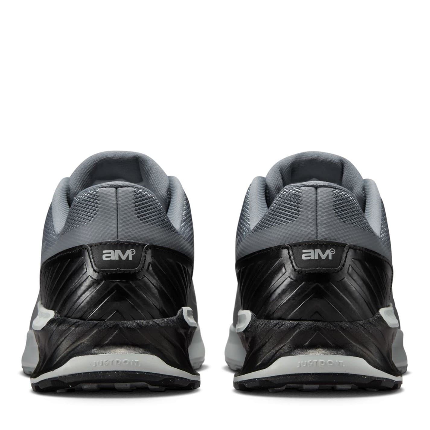 Nike Air Max Low Top Round Toe Flat Heel Sneakers