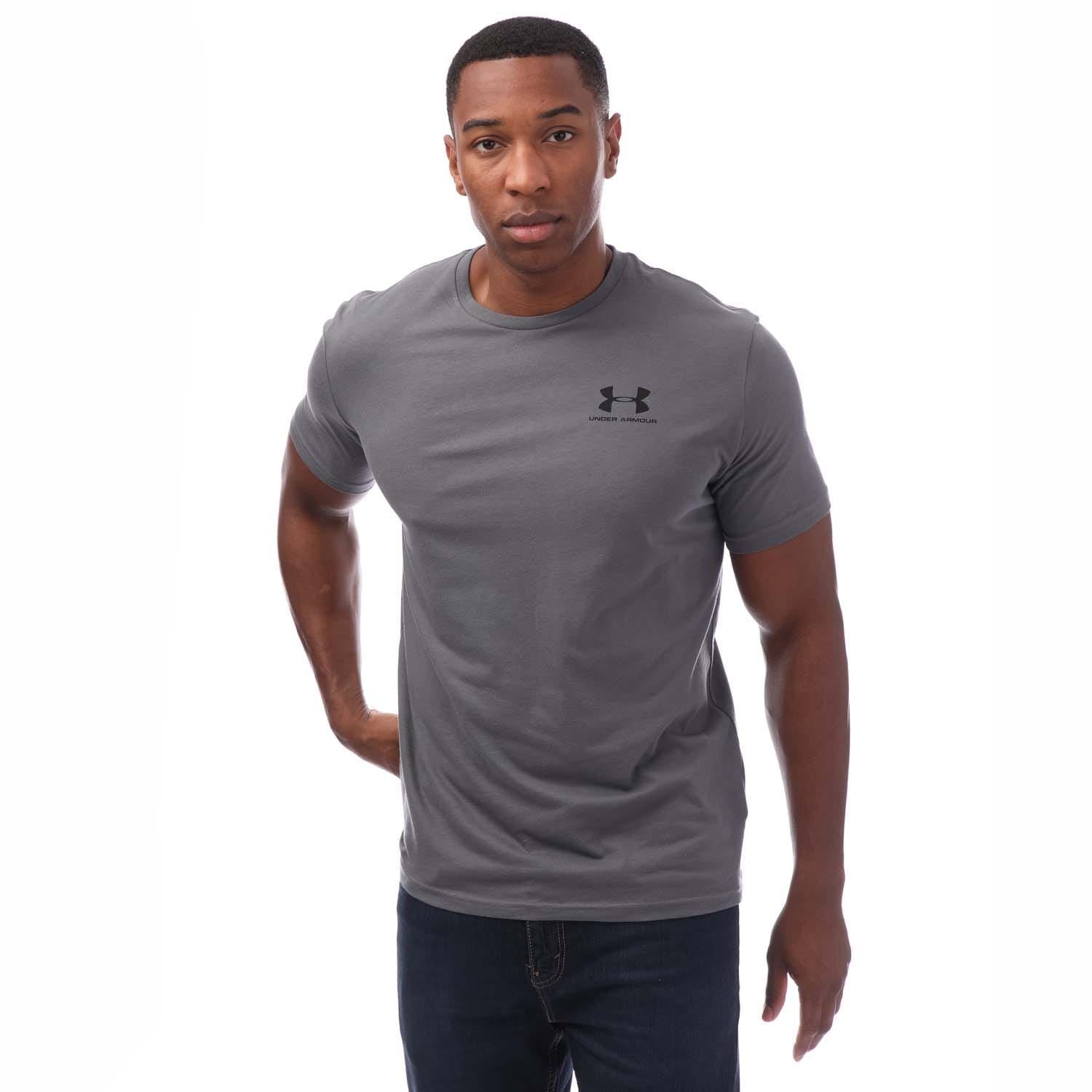 Under Armour Mens Sportstyle Left Chest Short Sleeve T-Shirt