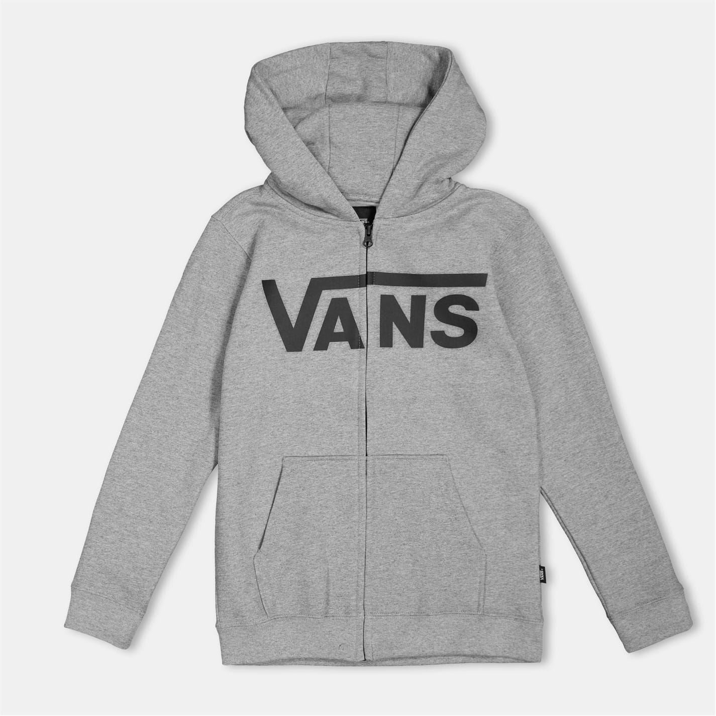 Vans Classic II Full-Zip Hooded Sweatshirt