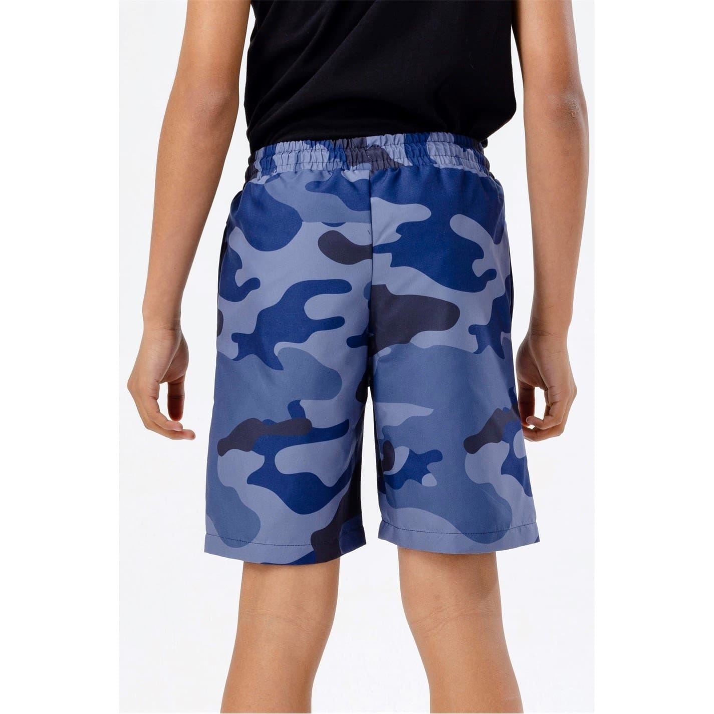 Hype Camo Swim Shorts