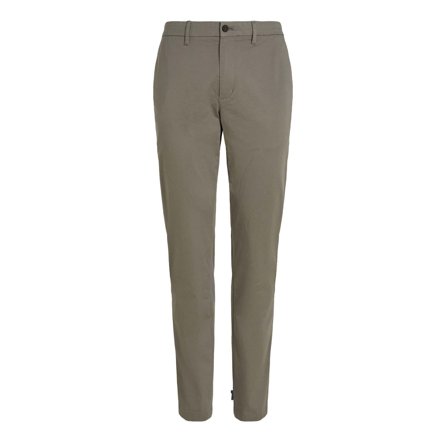 Tommy Hilfiger Denton Printed Straight-Fit Chinos