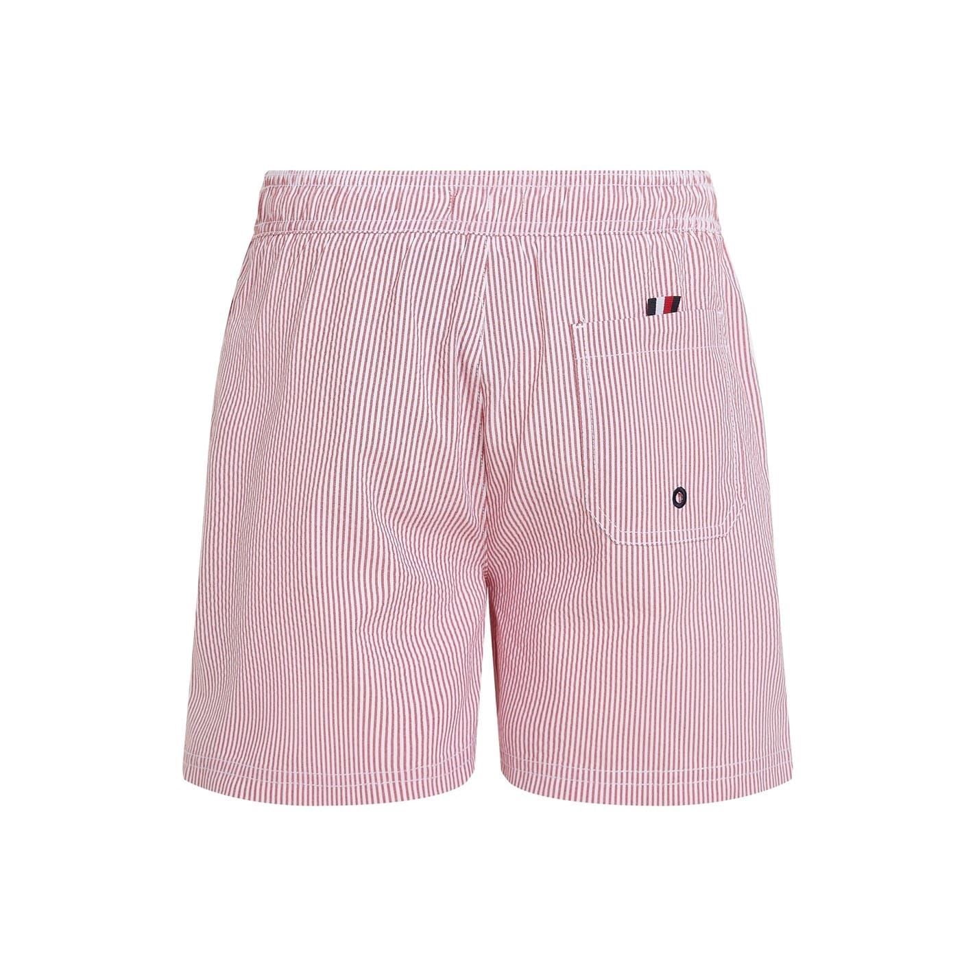 Tommy Hilfiger Stripe Patterned Regular Fit Swim Short