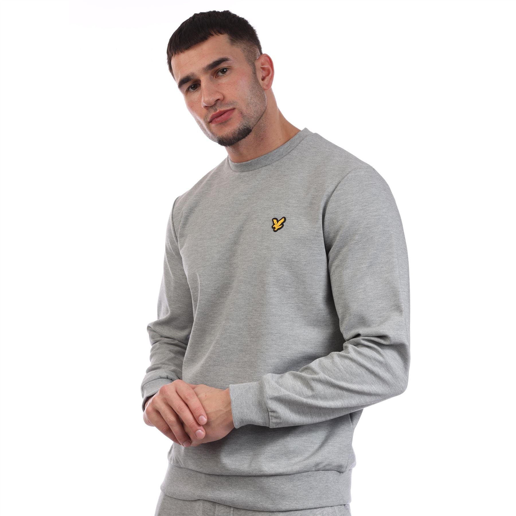 Lyle And Scott Crewneck Fly Fleece