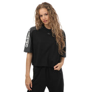 adidas Originals Blocked Graphic Crop T-Shirt