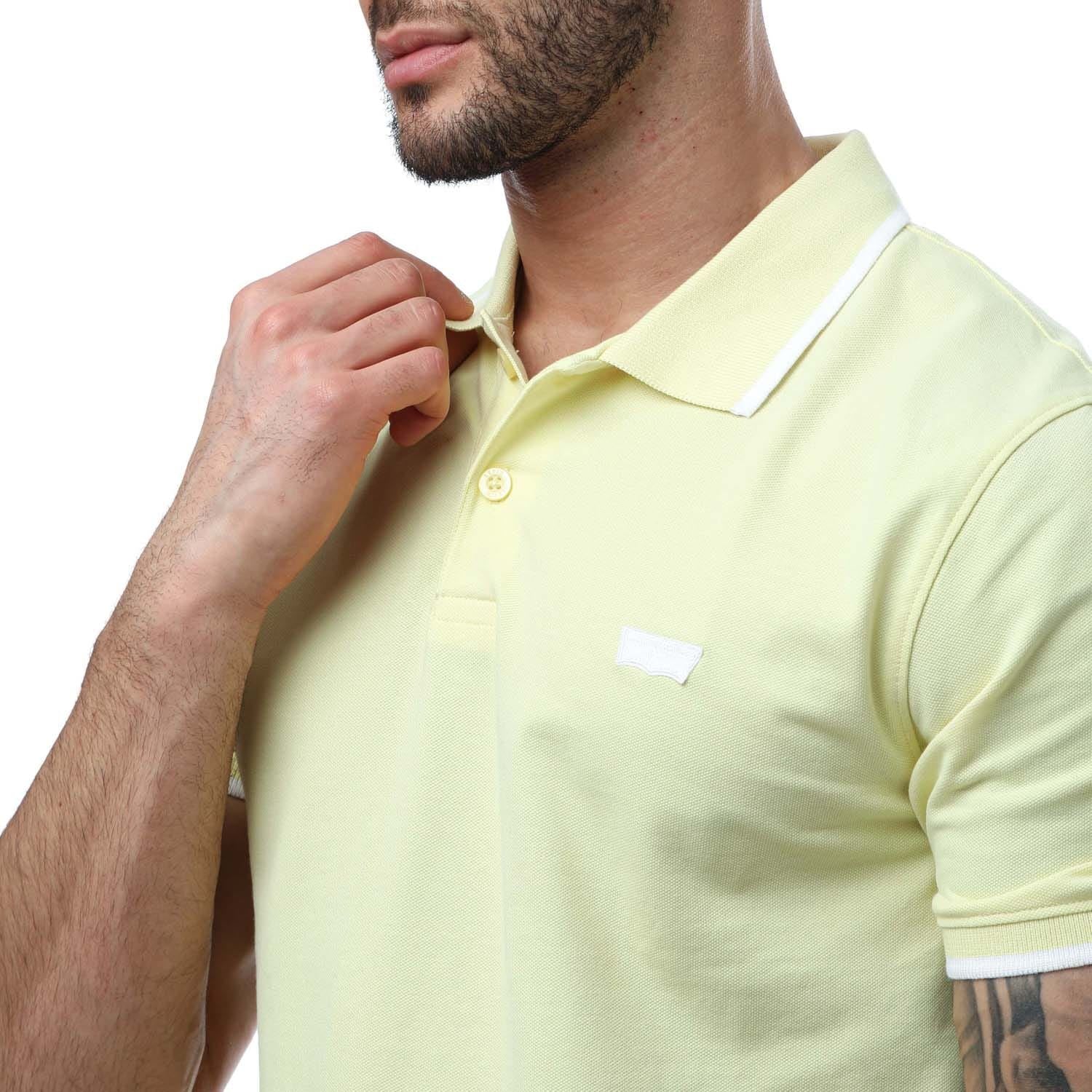 Levis Slim Housemark Polo Shirt