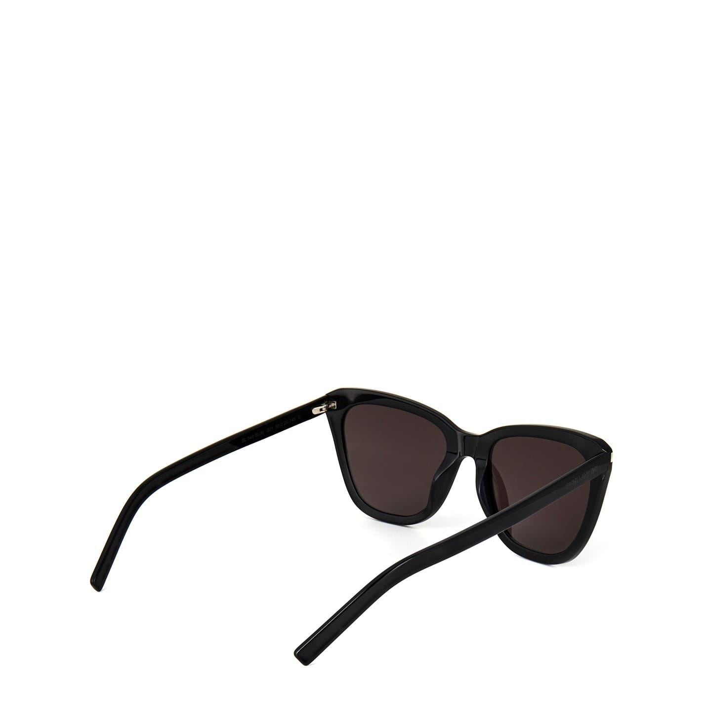 Saint Laurent SL 548 Slim Rectangle Full Rim Sunglasses