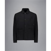 Paul And Shark Sea Snap Button Solid Patterned Shirt Jacket