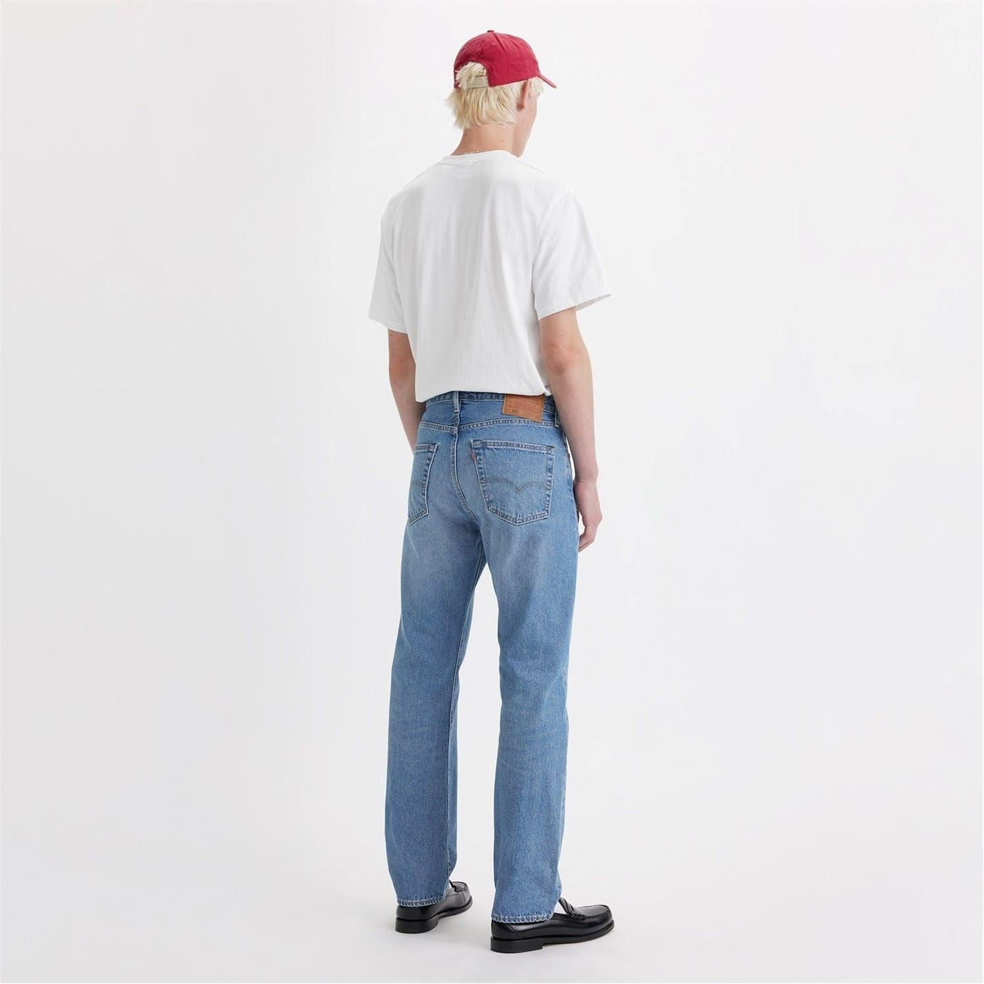 Levis Original Straight Jeans