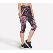 Skechers Goflex Ultraviolet Floral Capri Leggings