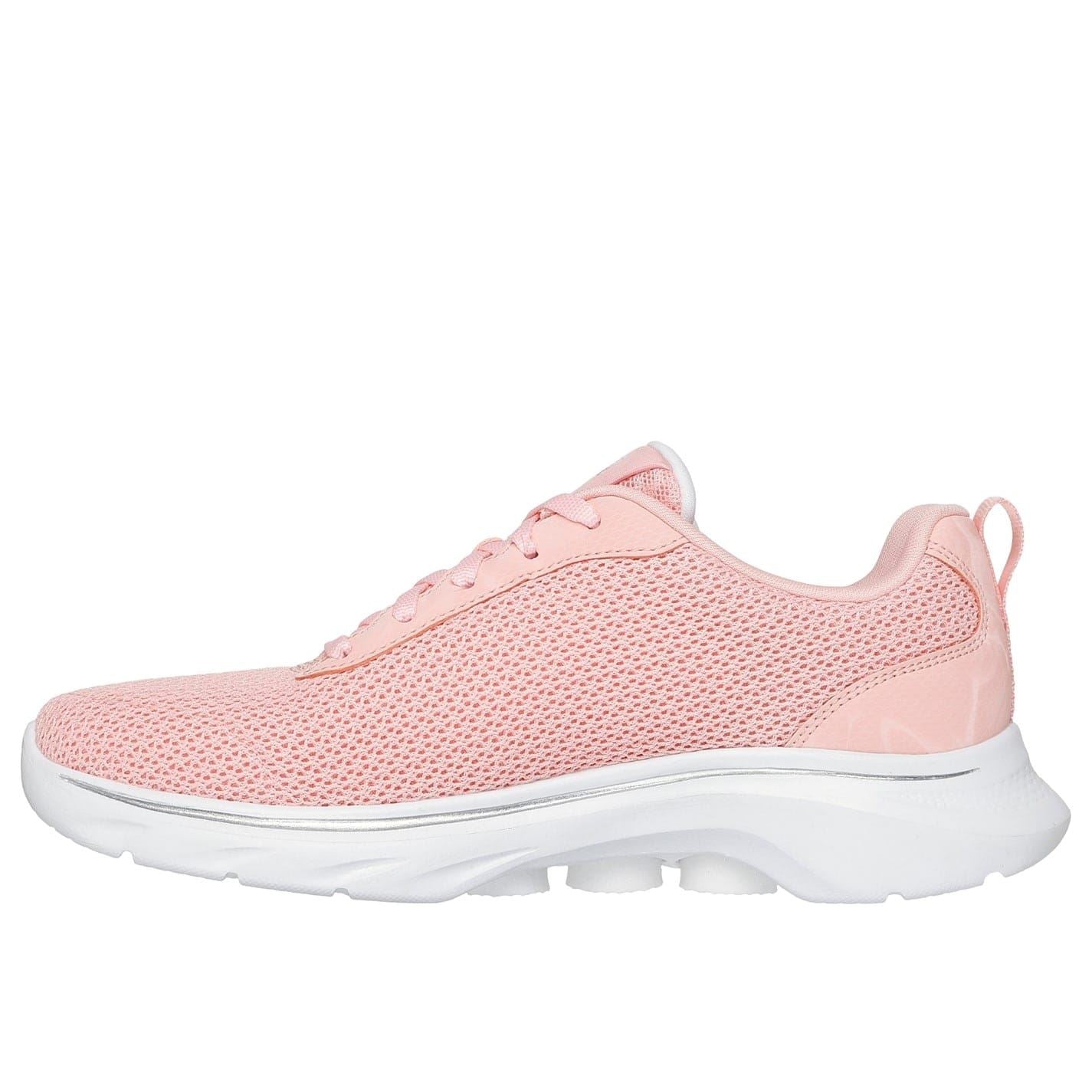 Skechers Athletic Mesh Lace Up Low Top Sneakers