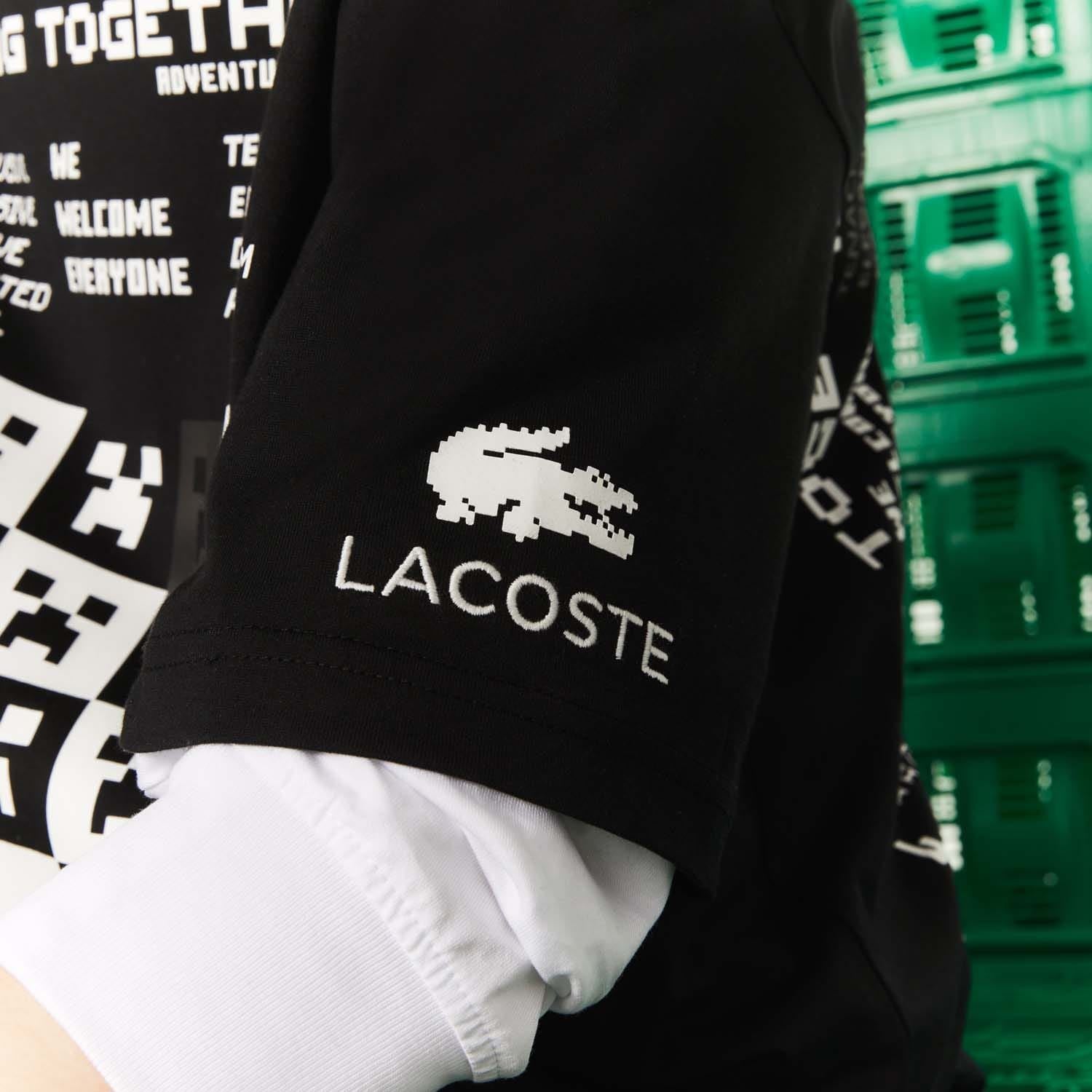 Lacoste Live Lacoste x Minecraft T-Shirt
