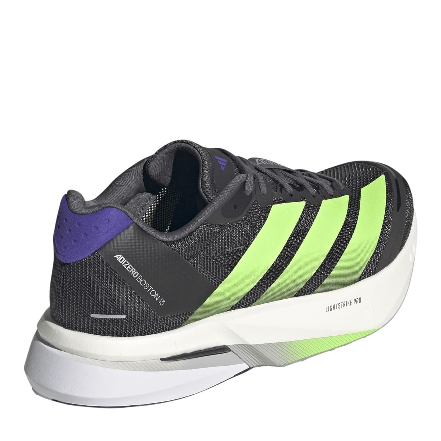 adidas Mens Adizero Boston 13 Road Running Shoes