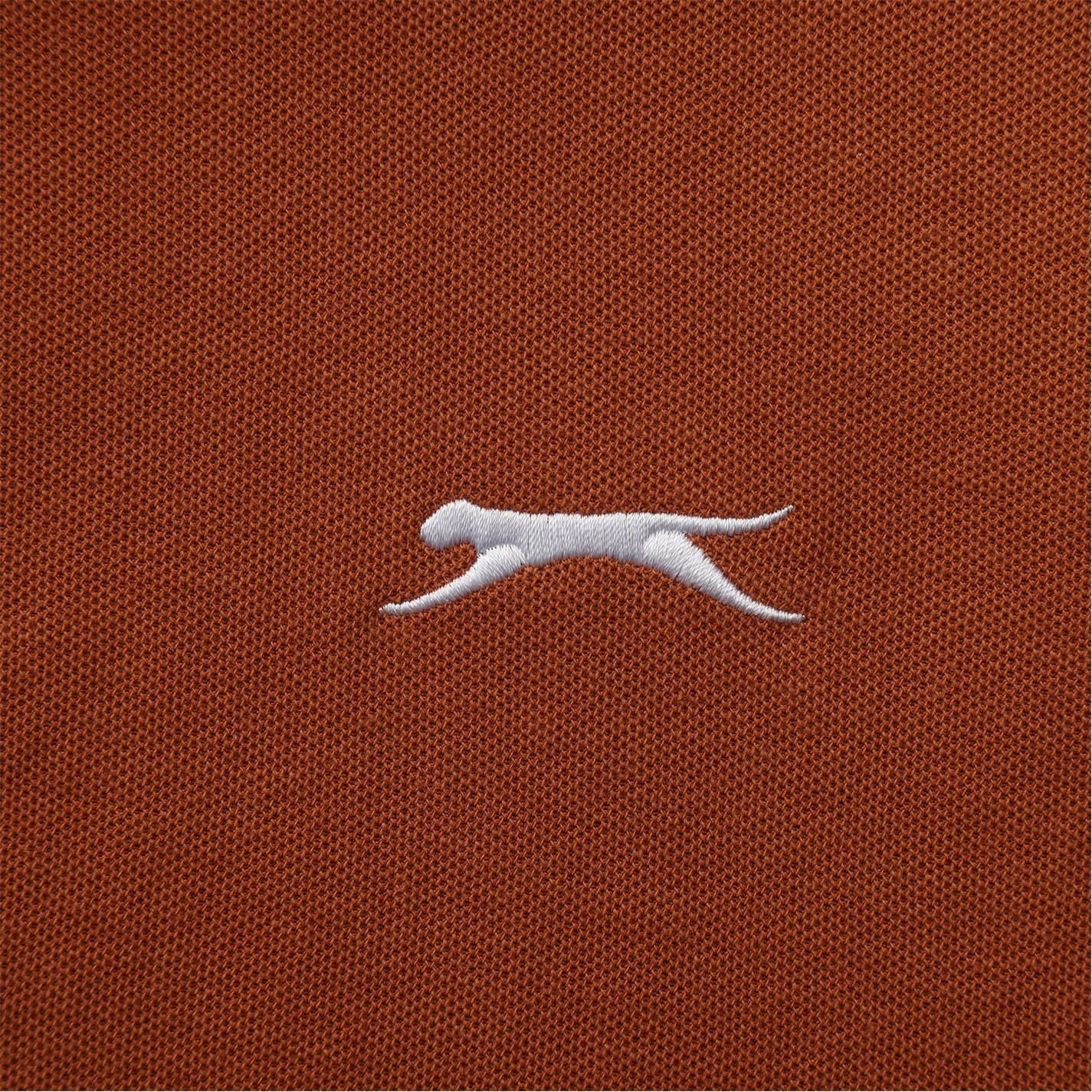 Slazenger Mens Plain Polo Shirt