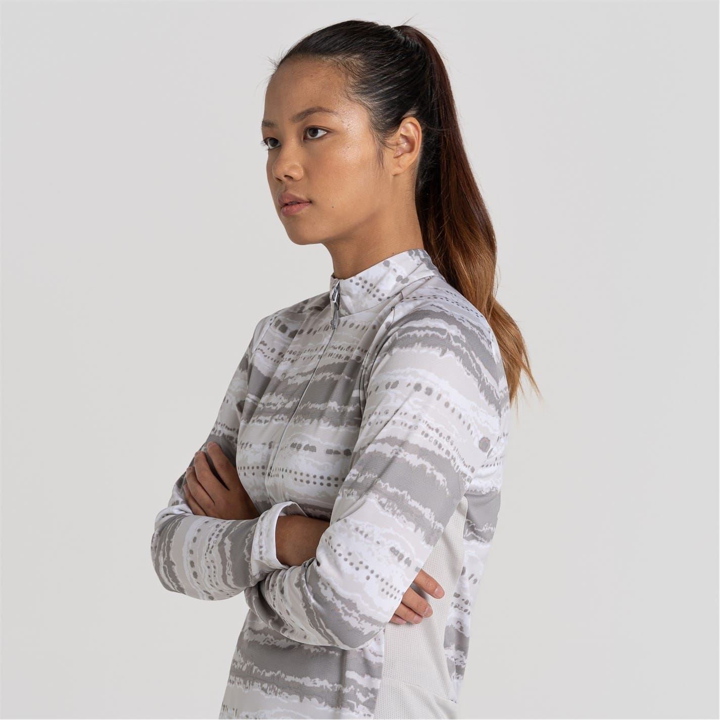 Craghoppers Dynamic Regular Fit Half-Zip Sweatshirt