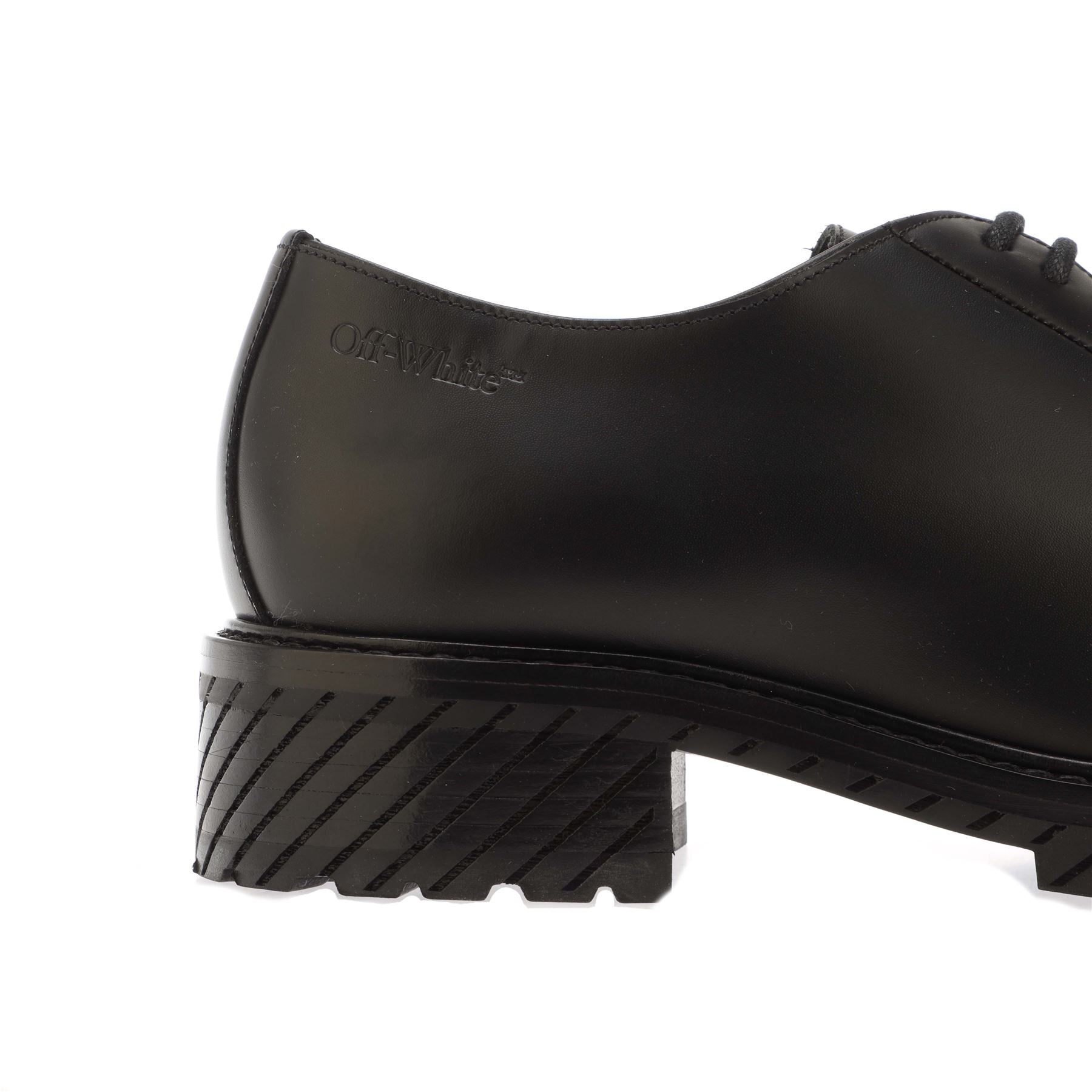 Off White Combat Derby Shoes