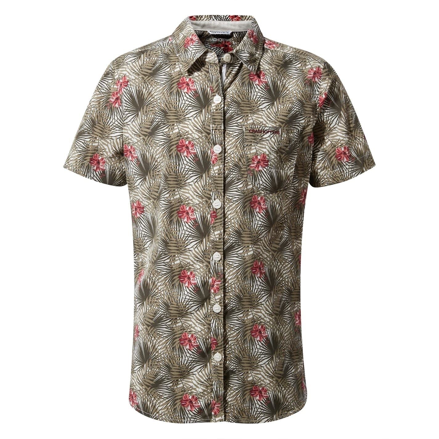 Craghoppers Regular Fit Short Sleeve Shirt