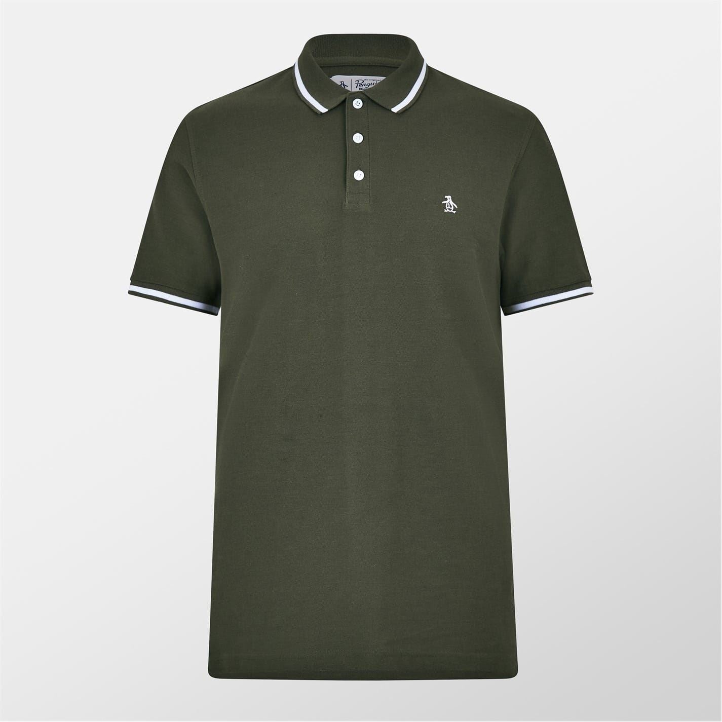 Original Penguin Regular Fit Short Sleeve Polo Shirt