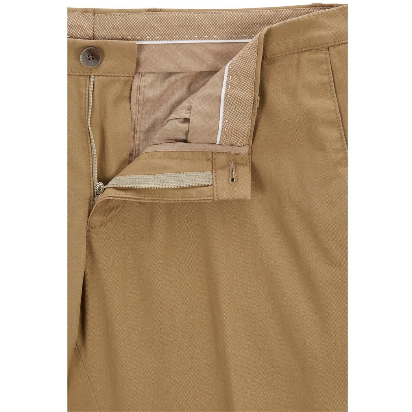 Boss Stanino Solid Patterned Straight Trousers