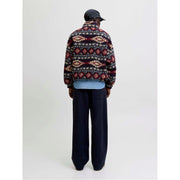 Jack and Jones Mens Eddie Teddy Half Zip Top