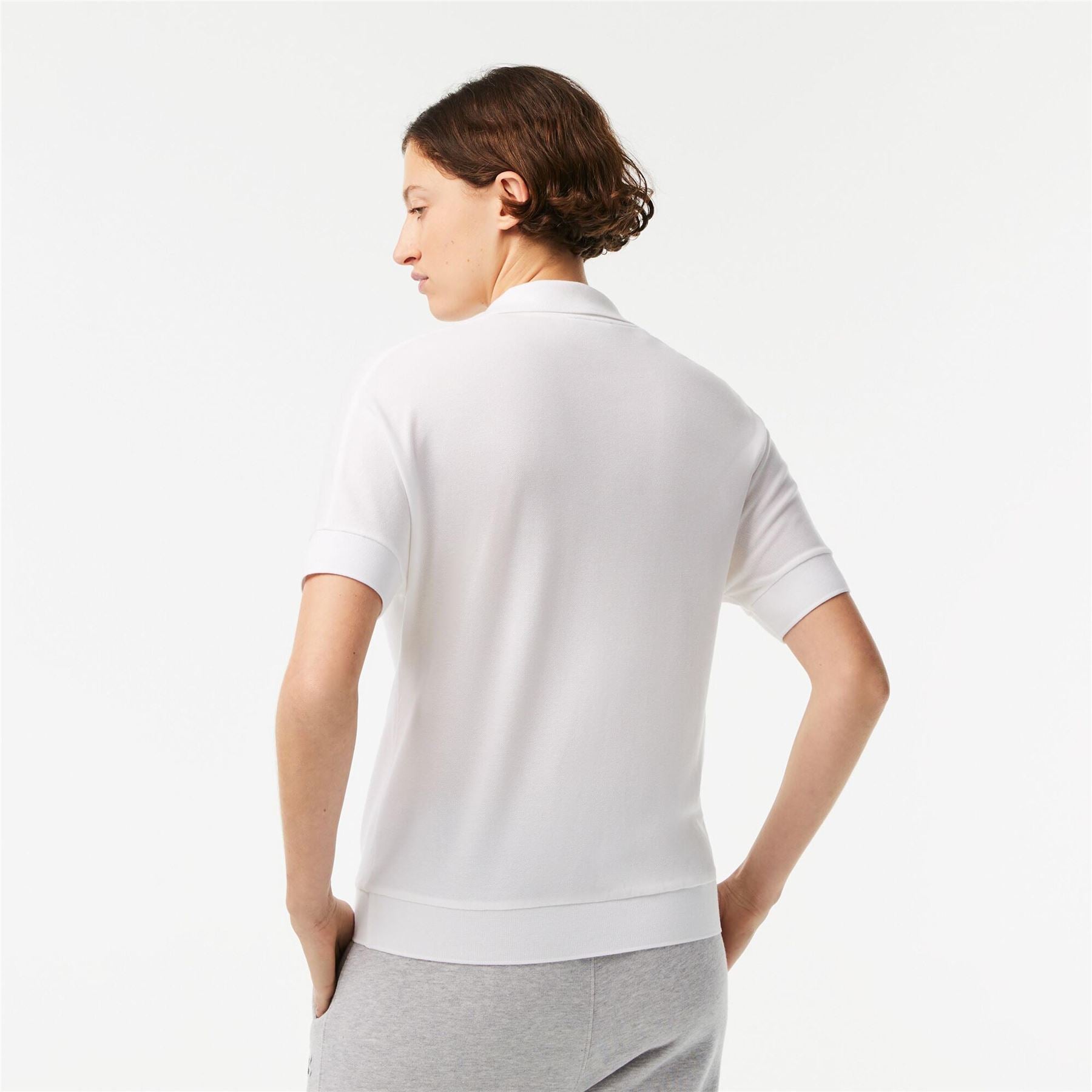 Lacoste Loose-Fit Polo Shirt
