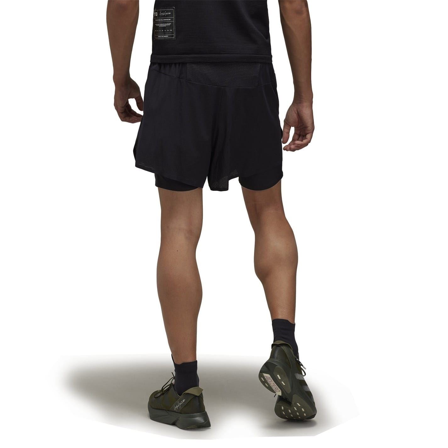 Y-3 Lined Athletic Shorts