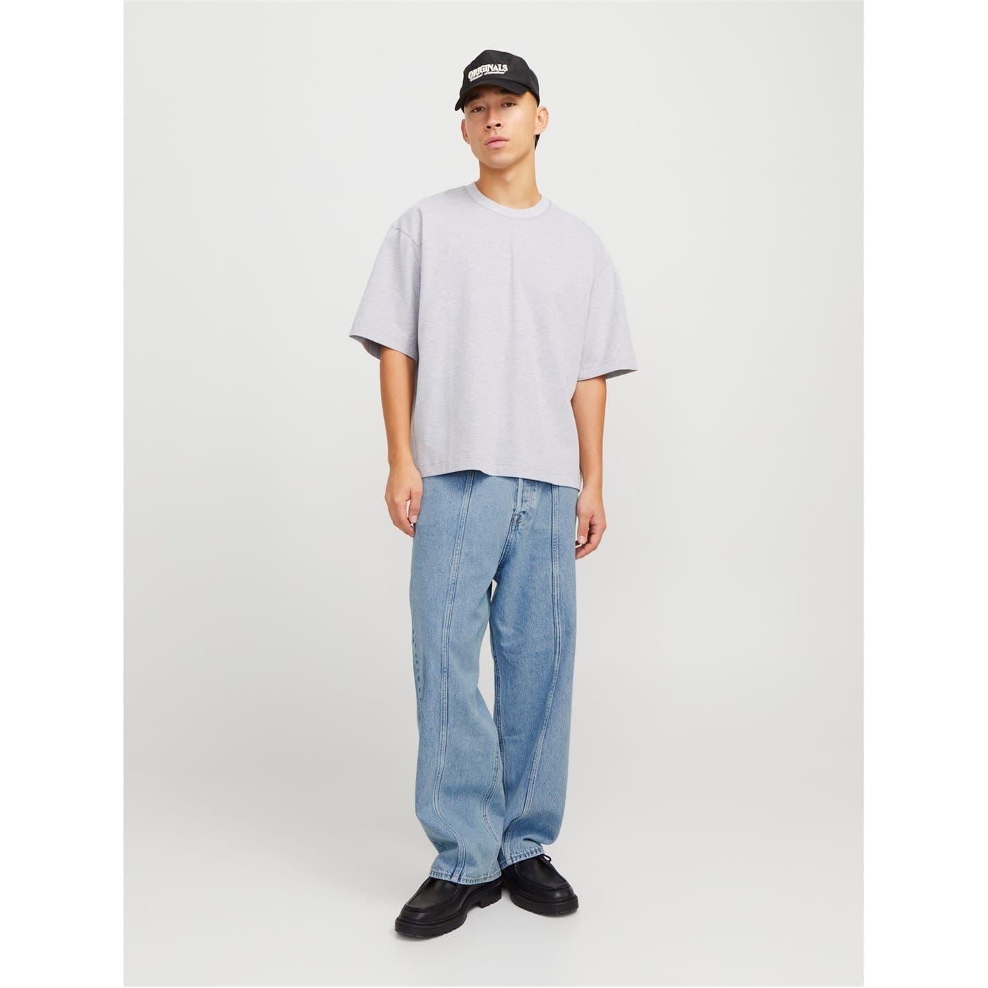 Jack and Jones Wide Leg Relaxed Fit Jean
