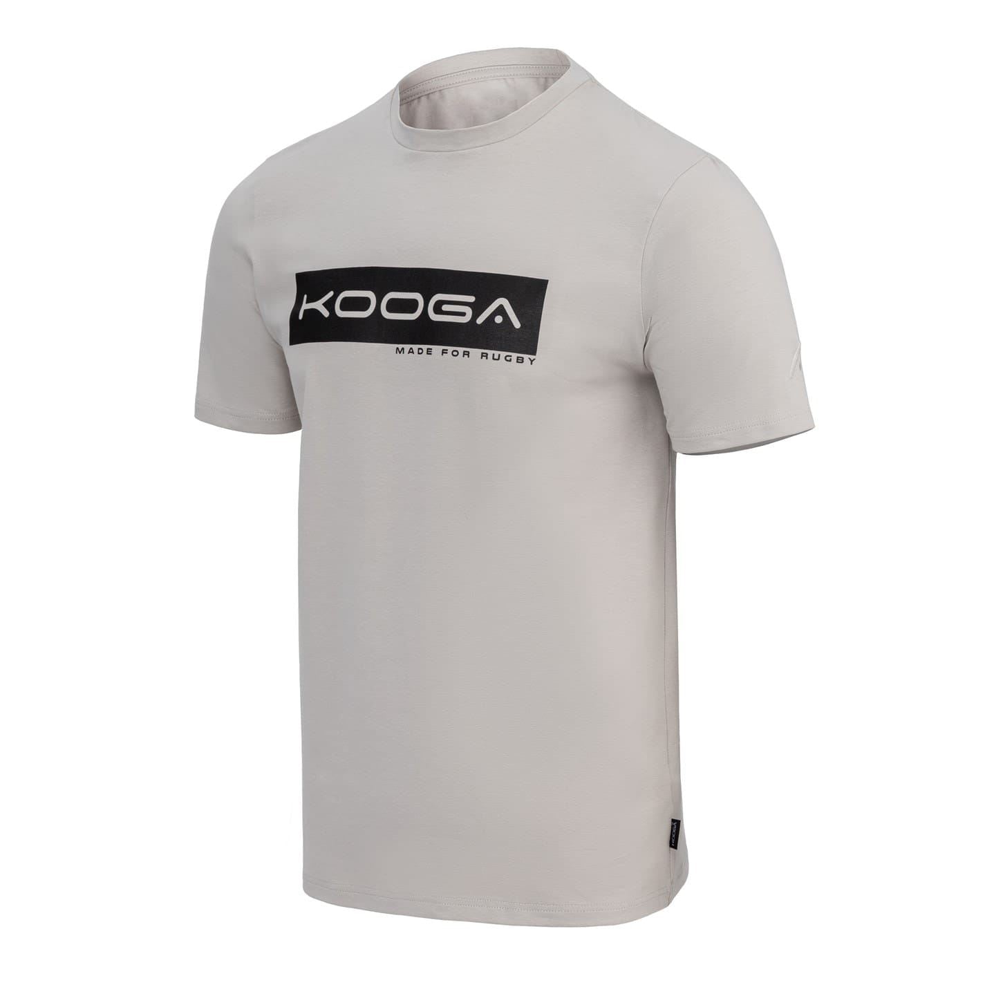 KooGa Essential Logo Rugby T-Shirt