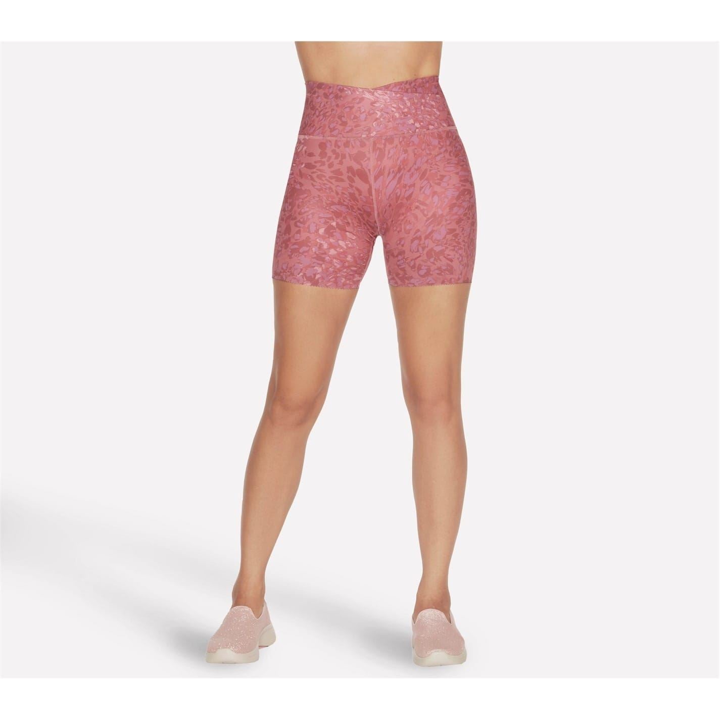 Skechers Gosculpt Leopard Biking Road Shorts