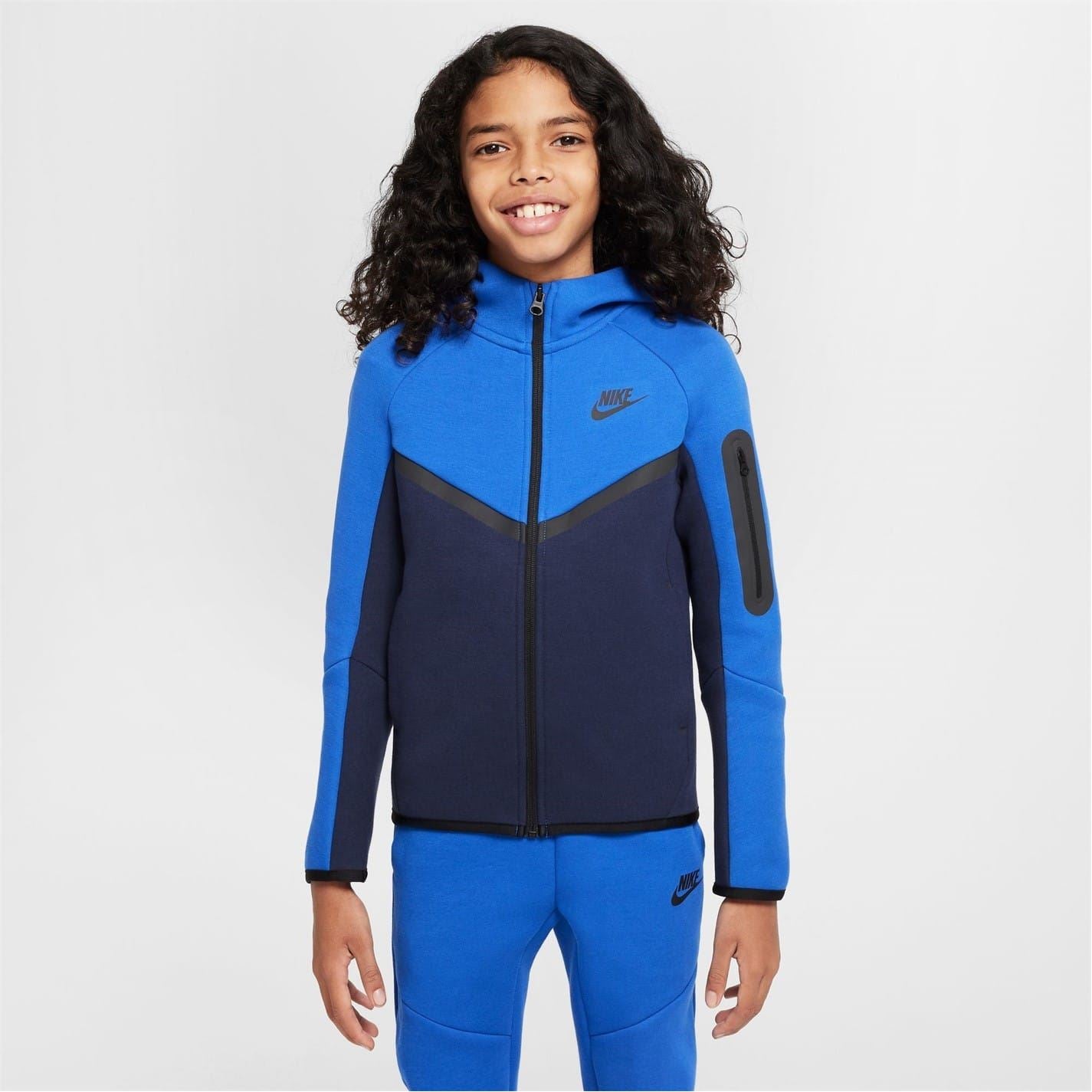 Nike Sportswear Tech Fleece Full Zip Hoodie Juniors