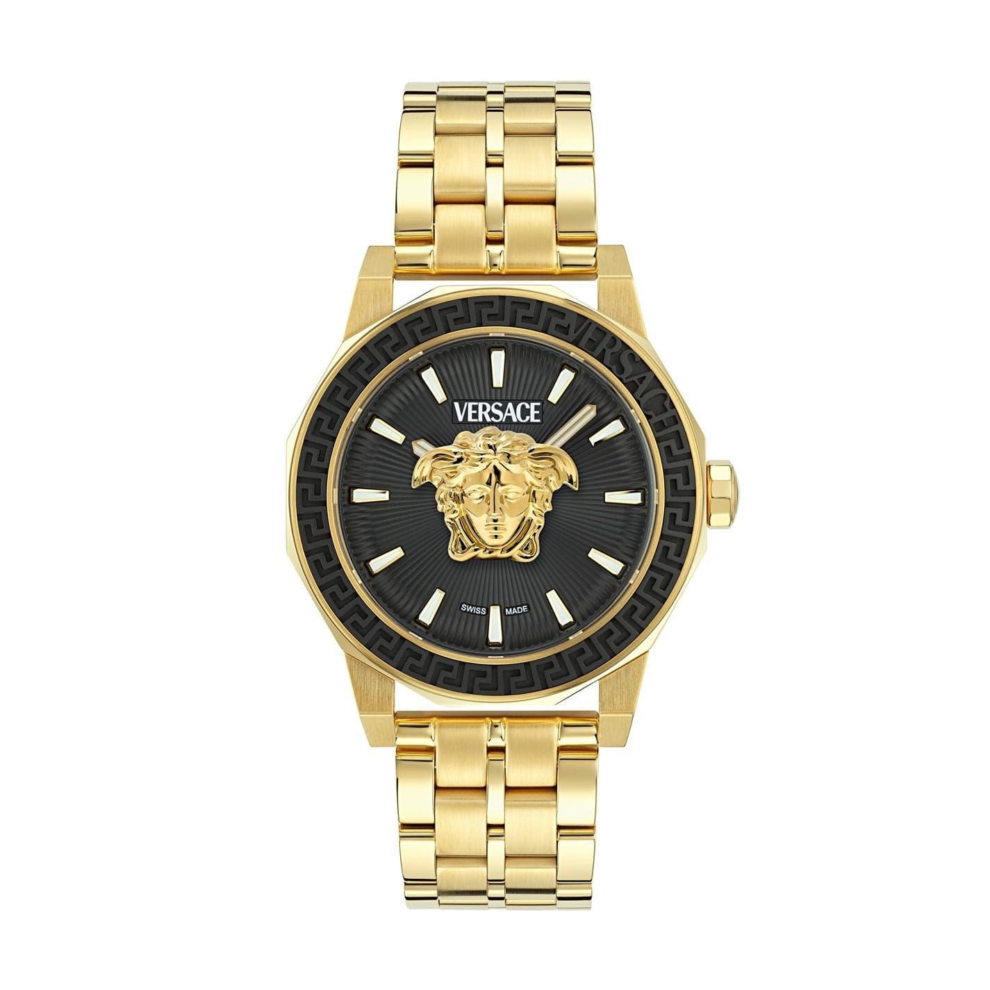 Versace Medusa Deco Analogue Steel Bracelet Watch