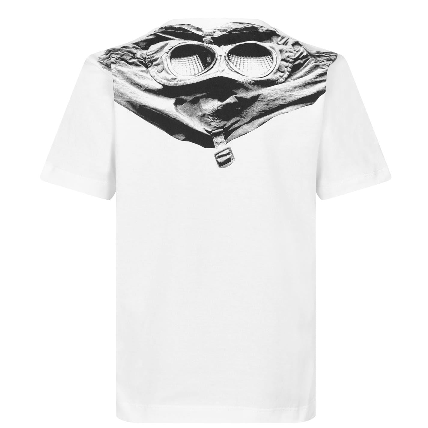 C.P. Company Boys Goggle Logo T-Shirt