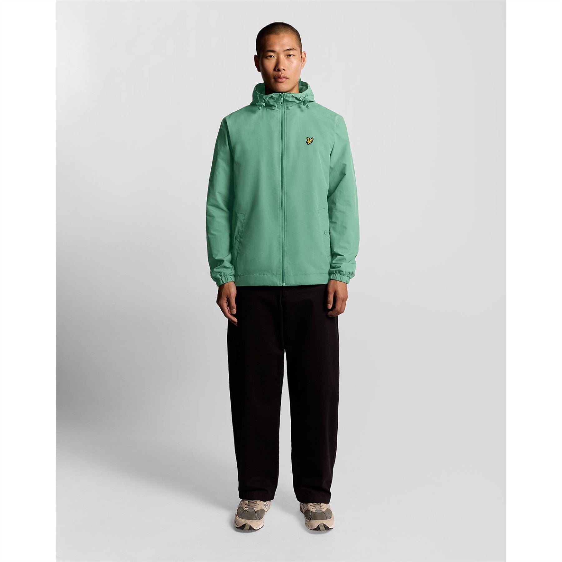 Lyle And Scott Zip Through Hooded Jacket