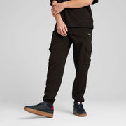 Puma Small Logo Fleece Cargo Pants