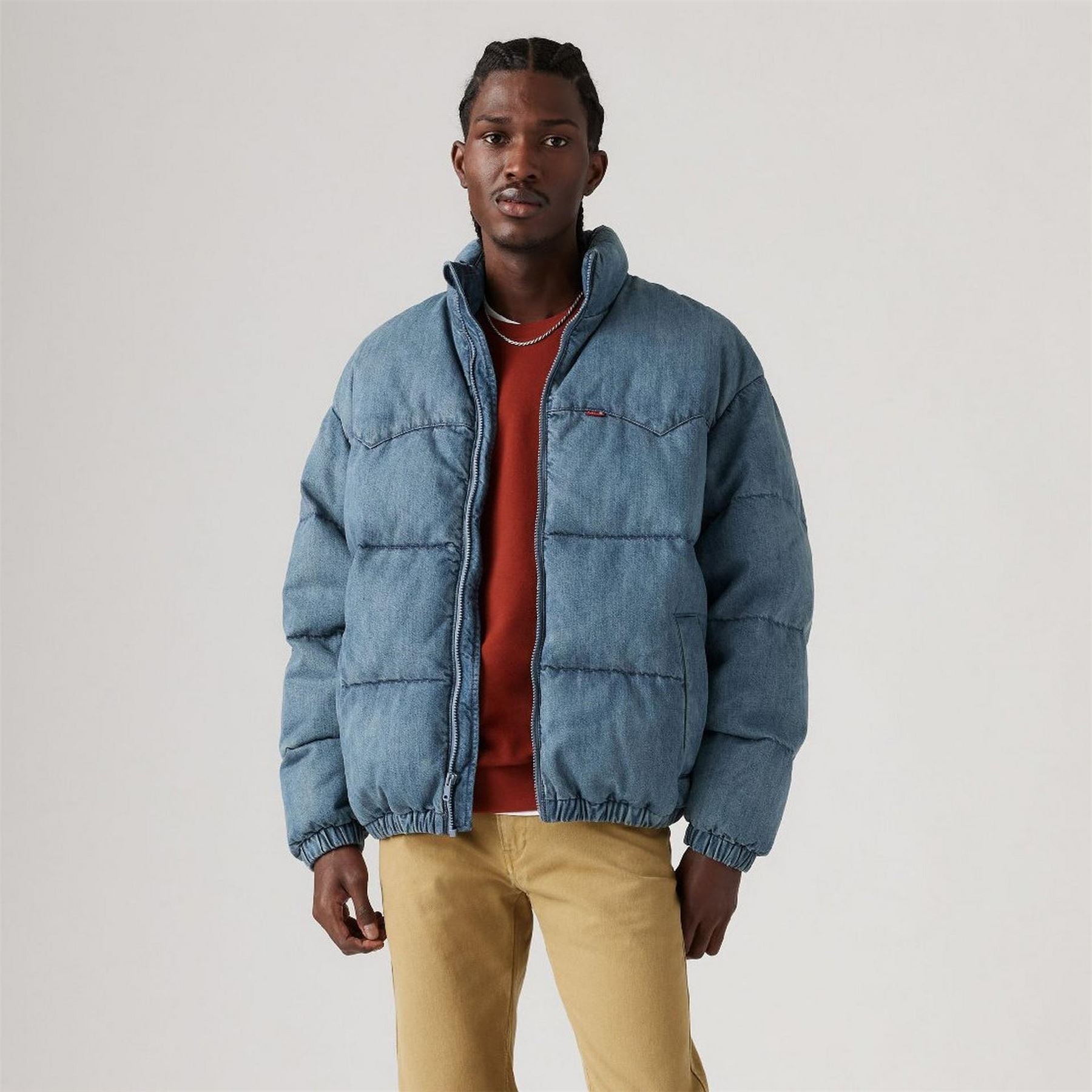 Levis Super Puffer Jacket Slightly S