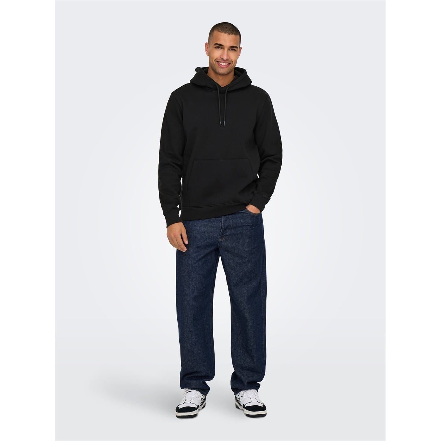 Only and Sons Hooded Regular Fit Sweatshirt