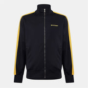 Palm Angels Solid Patterned Track Jacket