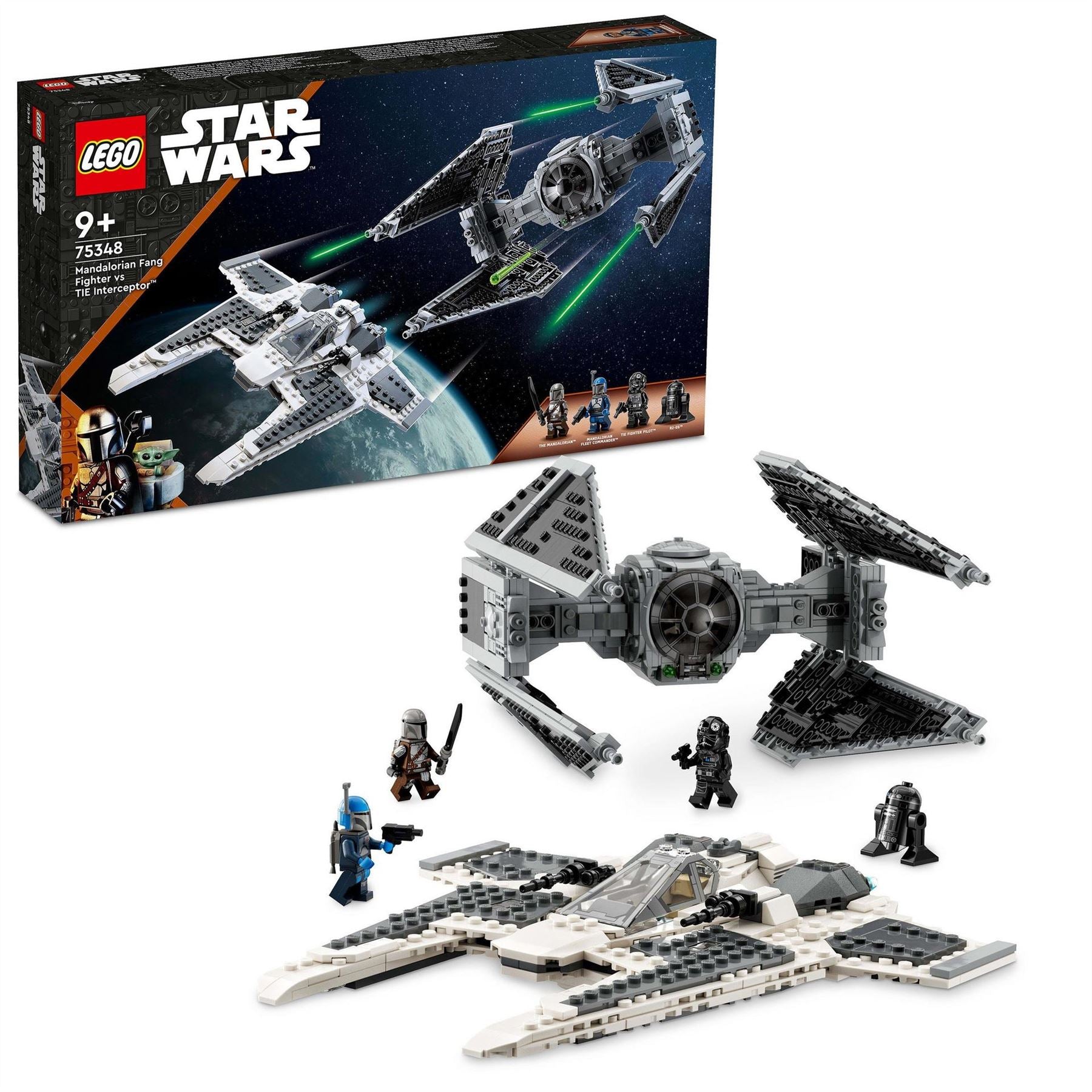 Star Wars 75348 Fang Fighter Tie Interceptor
