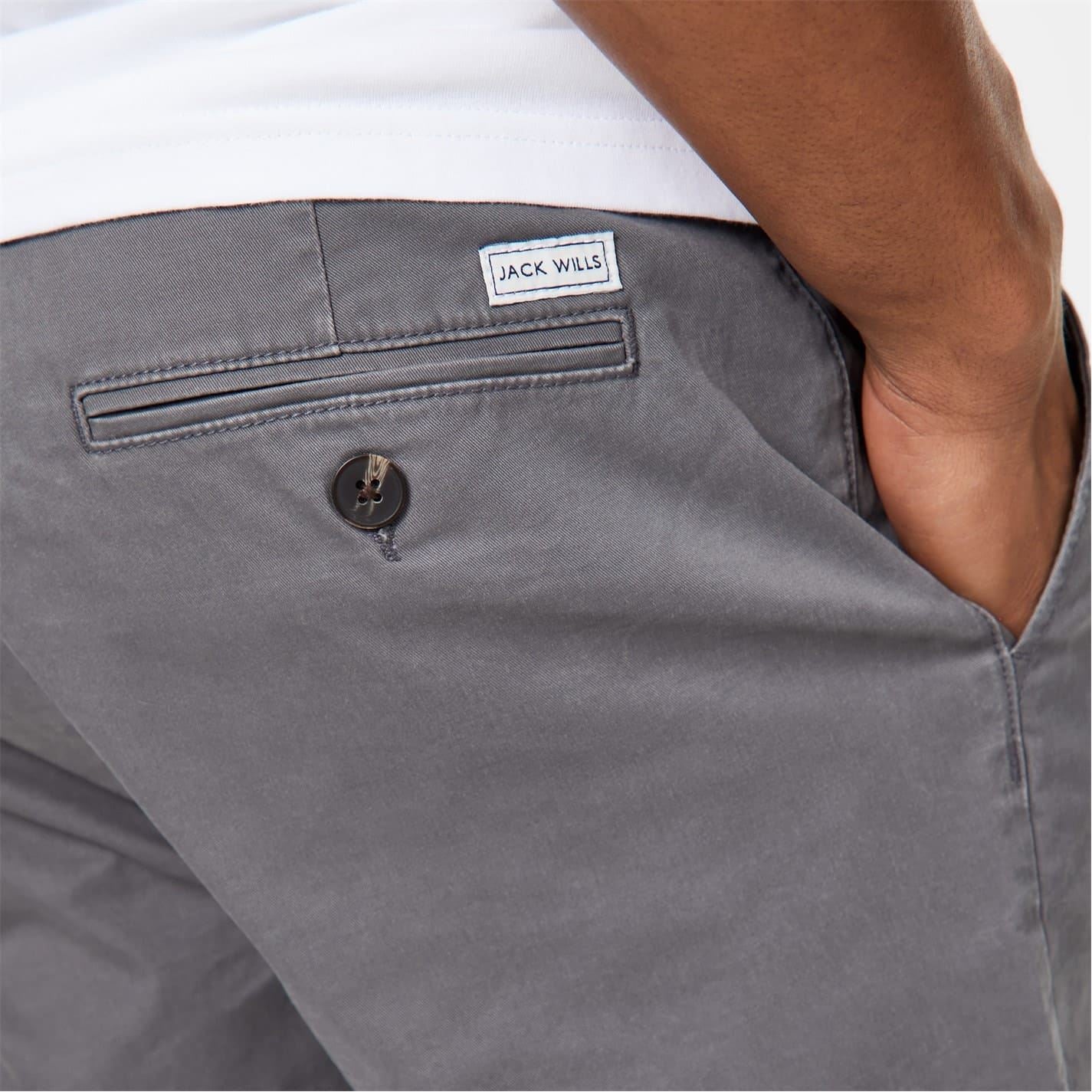 Jack Wills Slim Chino Shorts