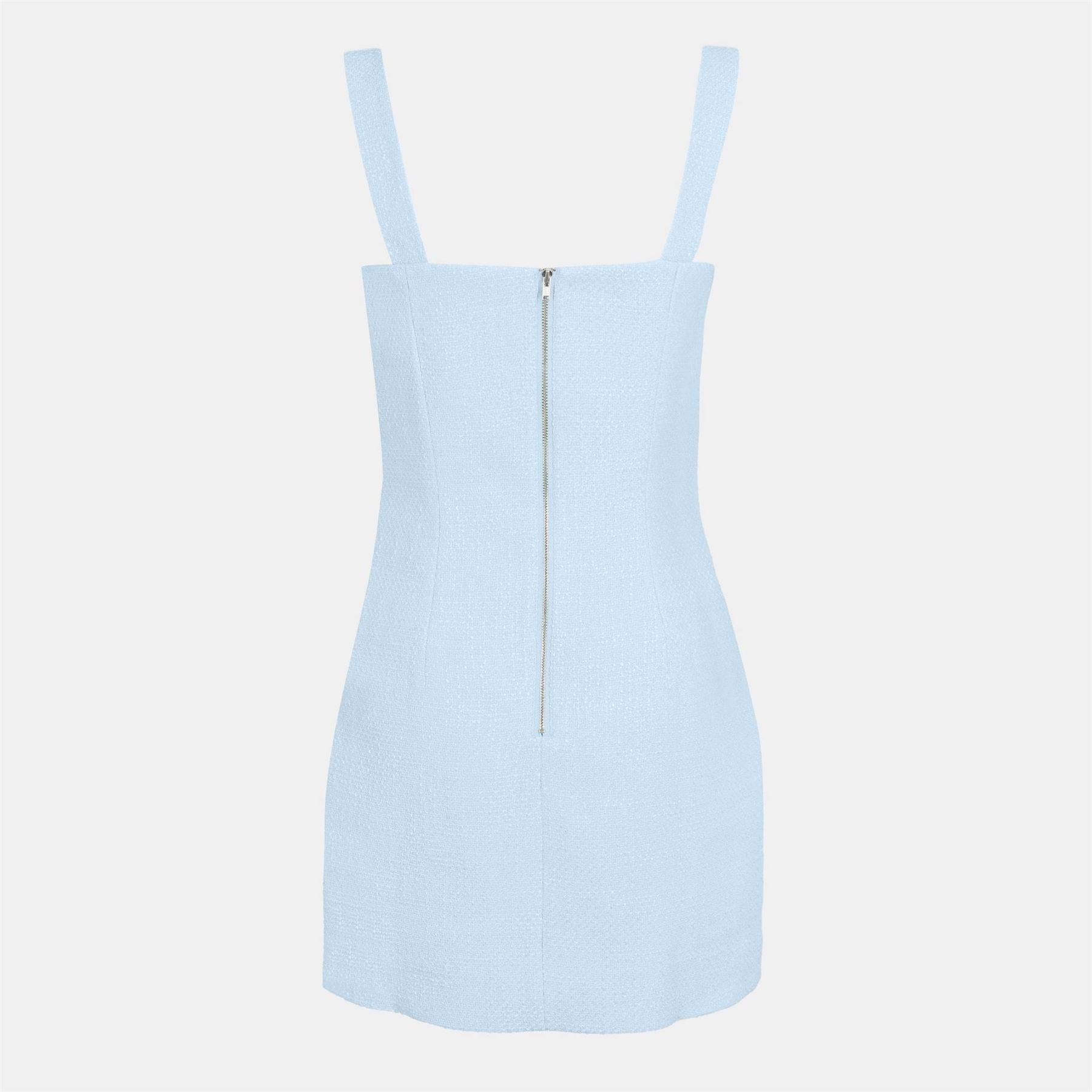 Bardot Boucle Mini Dress