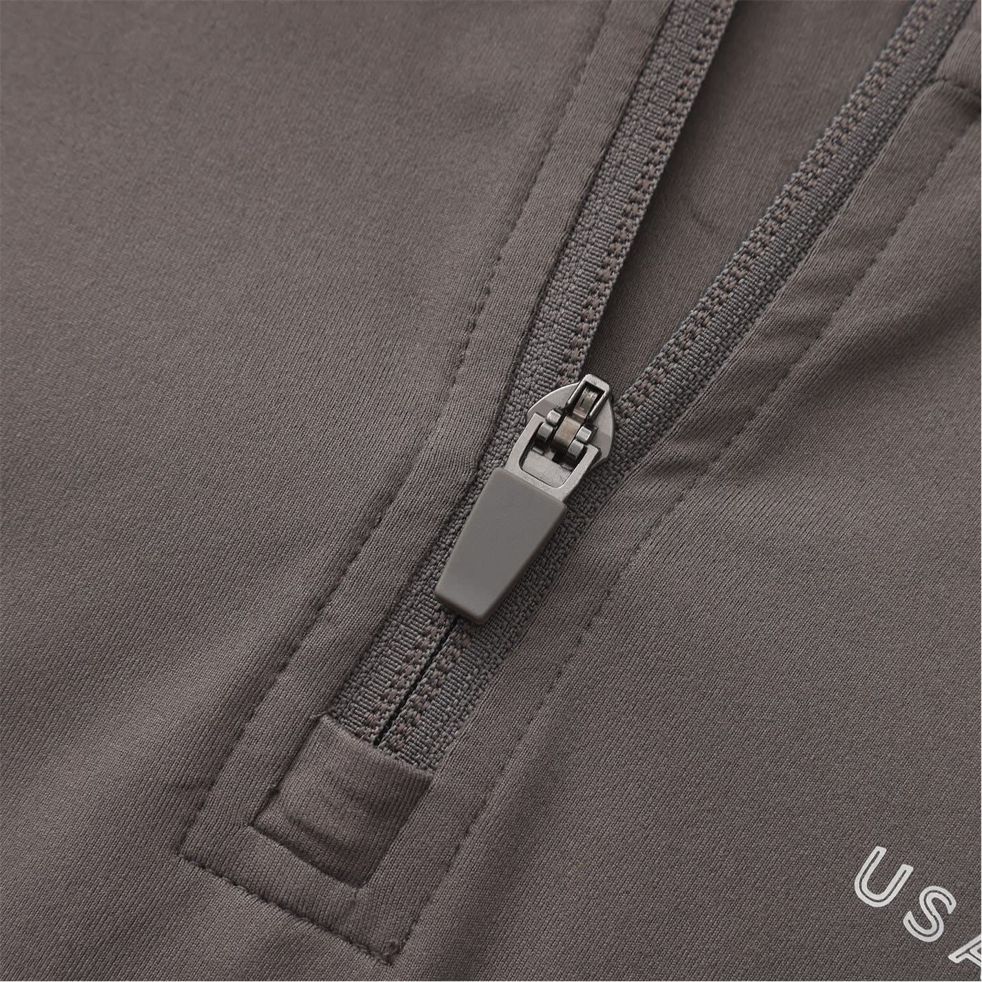 USA Pro Pro Quarter Zip Junior