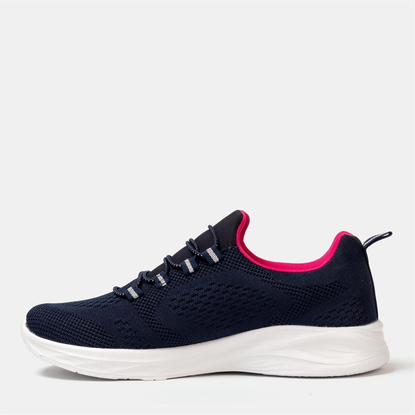 Donnay Knit Runner Women Slip On Trainers