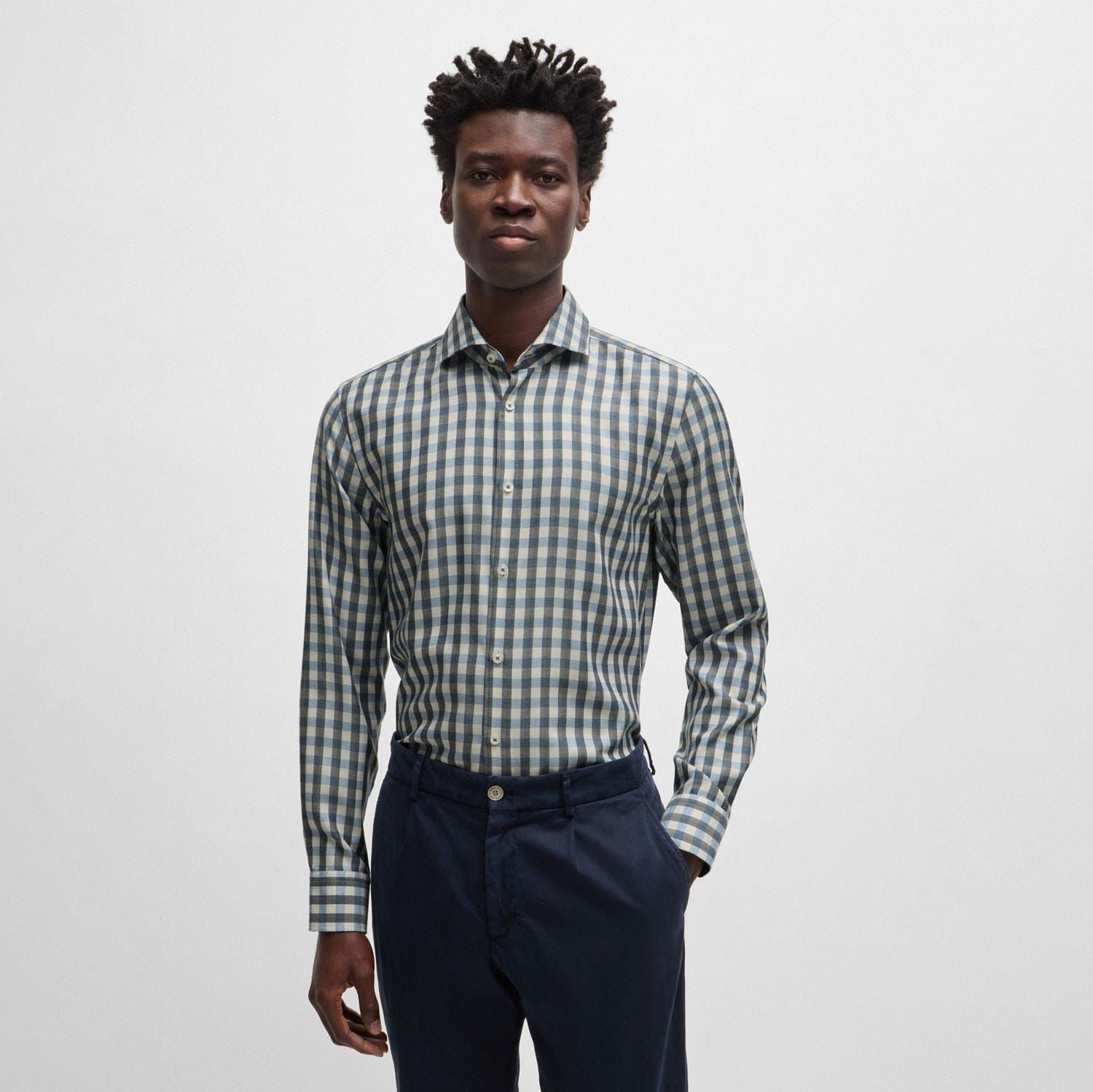 Boss C-Hal Casual-Fit Shirt