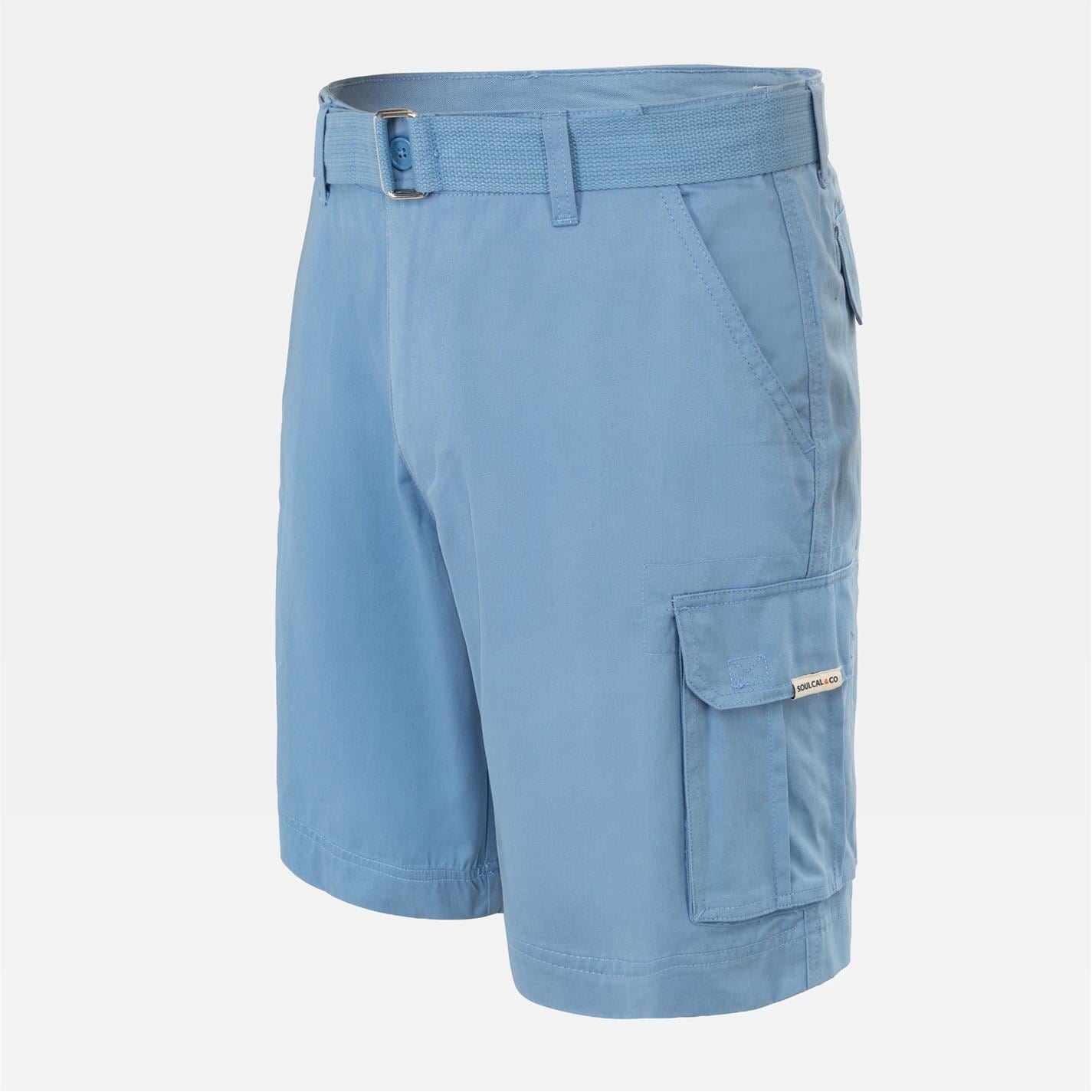 SoulCal Mens Washed Shorts